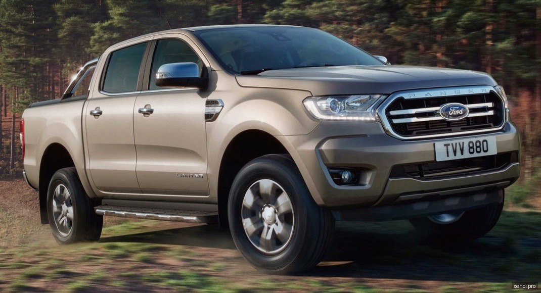 Ford Ranger Wildtrak 2.0L 4x4 AT - 2019