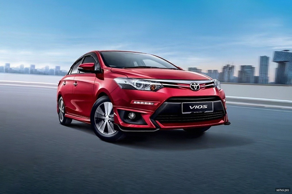 Toyota Vios E CVT - 2025