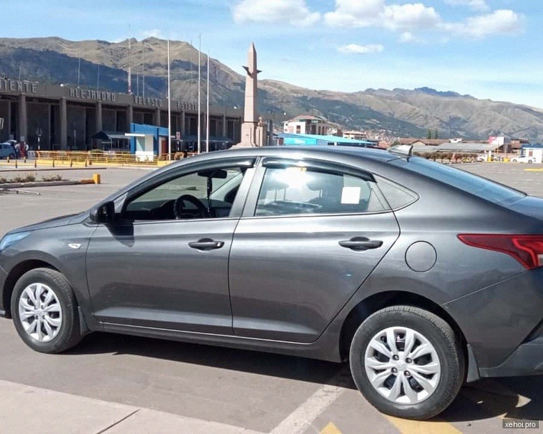 Hyundai Accent 1.4 MT - 2020