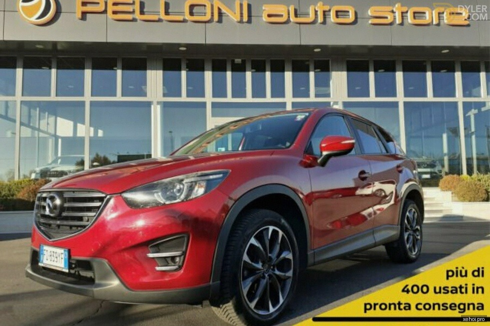 Mazda CX5 2.0 AT - 2016