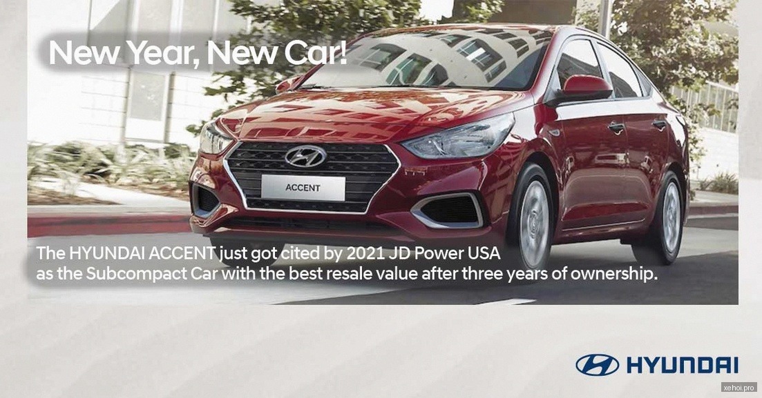 Hyundai Accent 1.4 AT - 2022