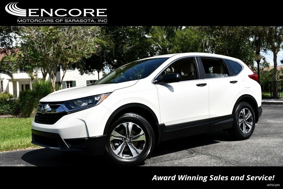 Honda CRV L - 2018