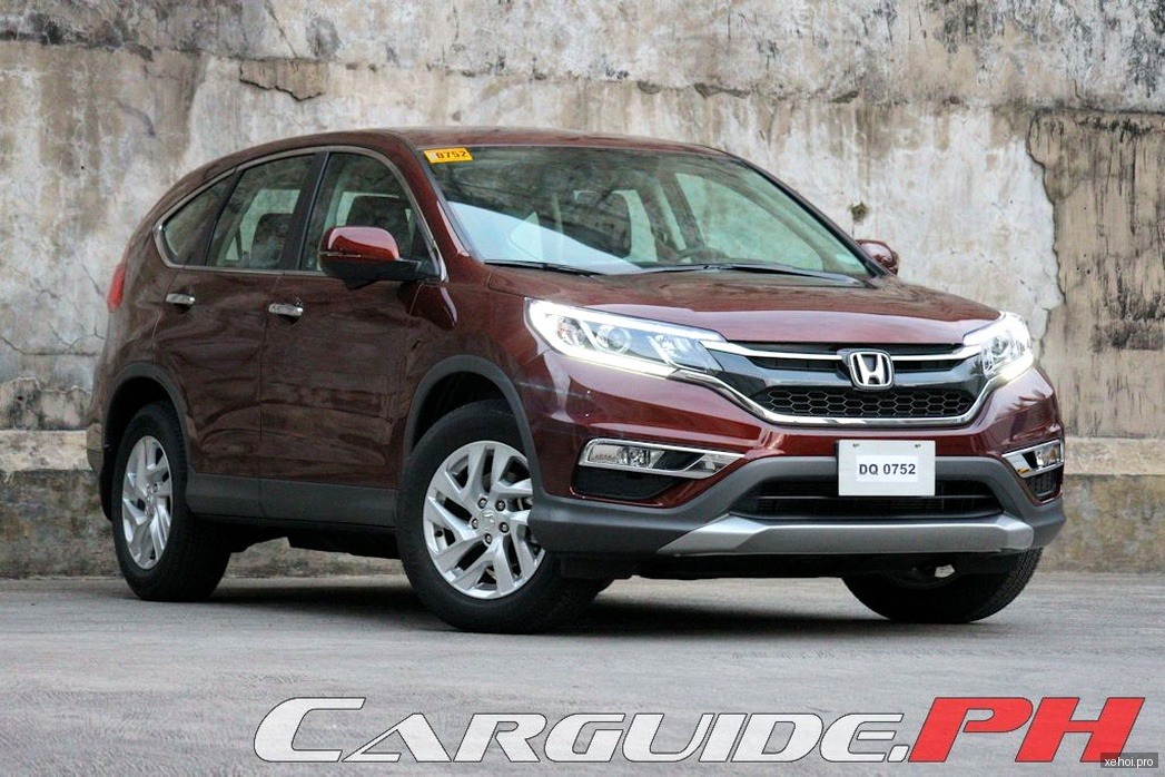 Honda CRV 2.4 AT - 2015