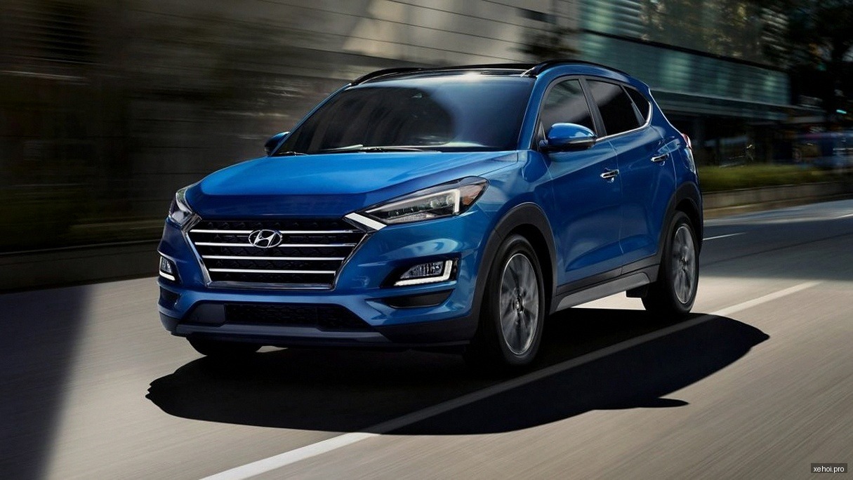 Hyundai Tucson 1.6 AT Turbo - 2020