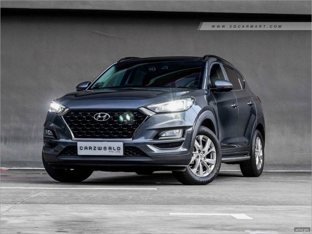 Hyundai Tucson 1.6 AT Turbo - 2020