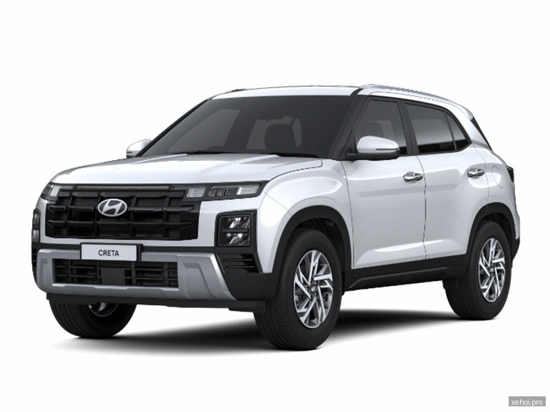 Hyundai Creta Tiêu chuẩn 1.5 AT - 2025
