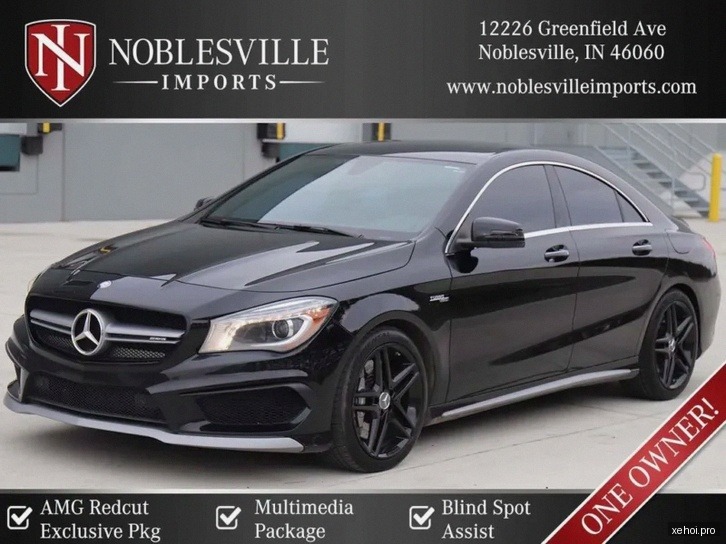 Mercedes Benz CLA class CLA 45 AMG 4Matic - 2016
