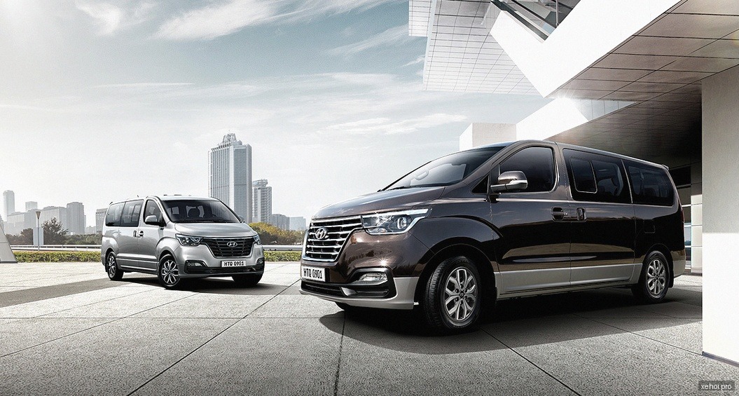 Hyundai Grand Starex Van 2.4 MT - 2015