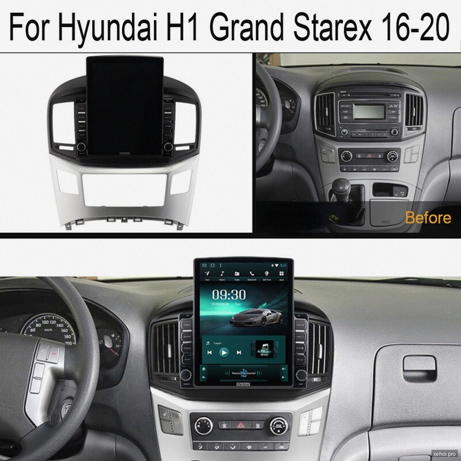 Hyundai Grand Starex Van 2.4 MT - 2015