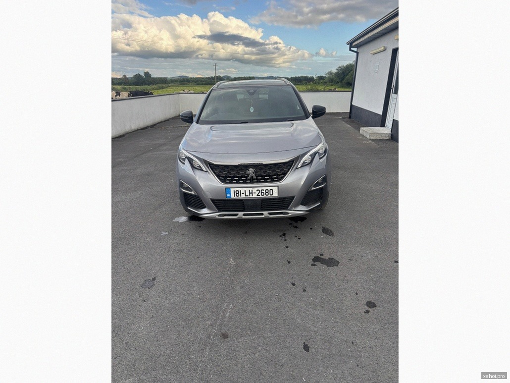 Peugeot 5008 1.6 AT - 2018