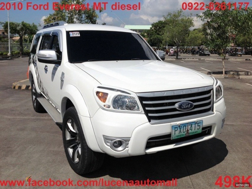 Ford Everest 2.5L 4x2 MT - 2010