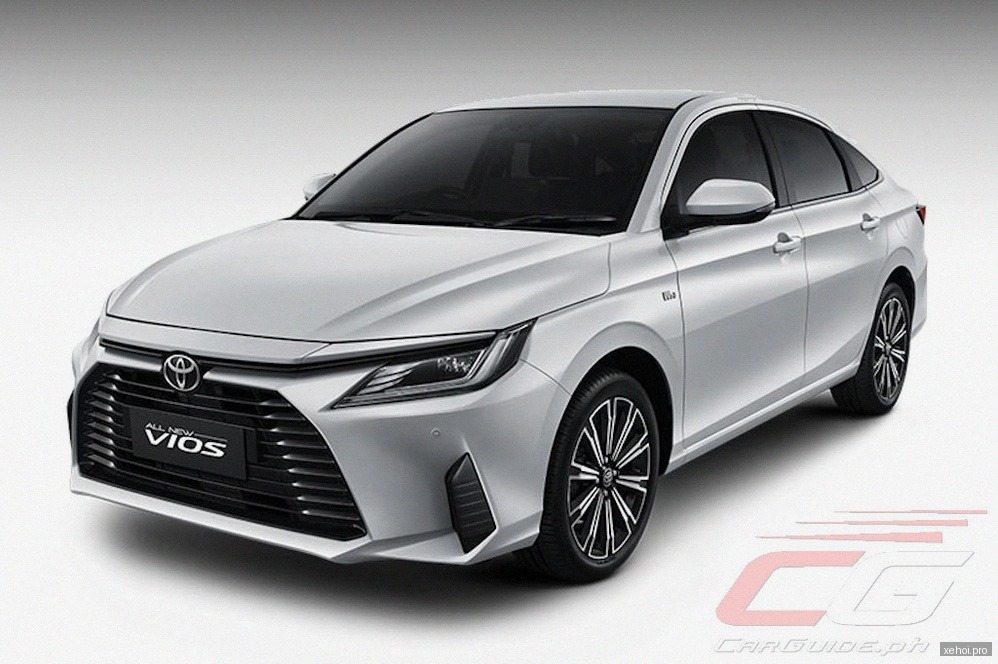Toyota Vios G 1.5 CVT - 2023
