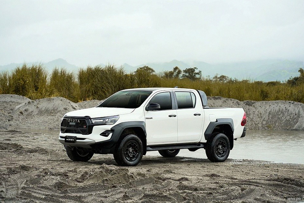 Toyota Hilux 2.5E 4x2 MT - 2009