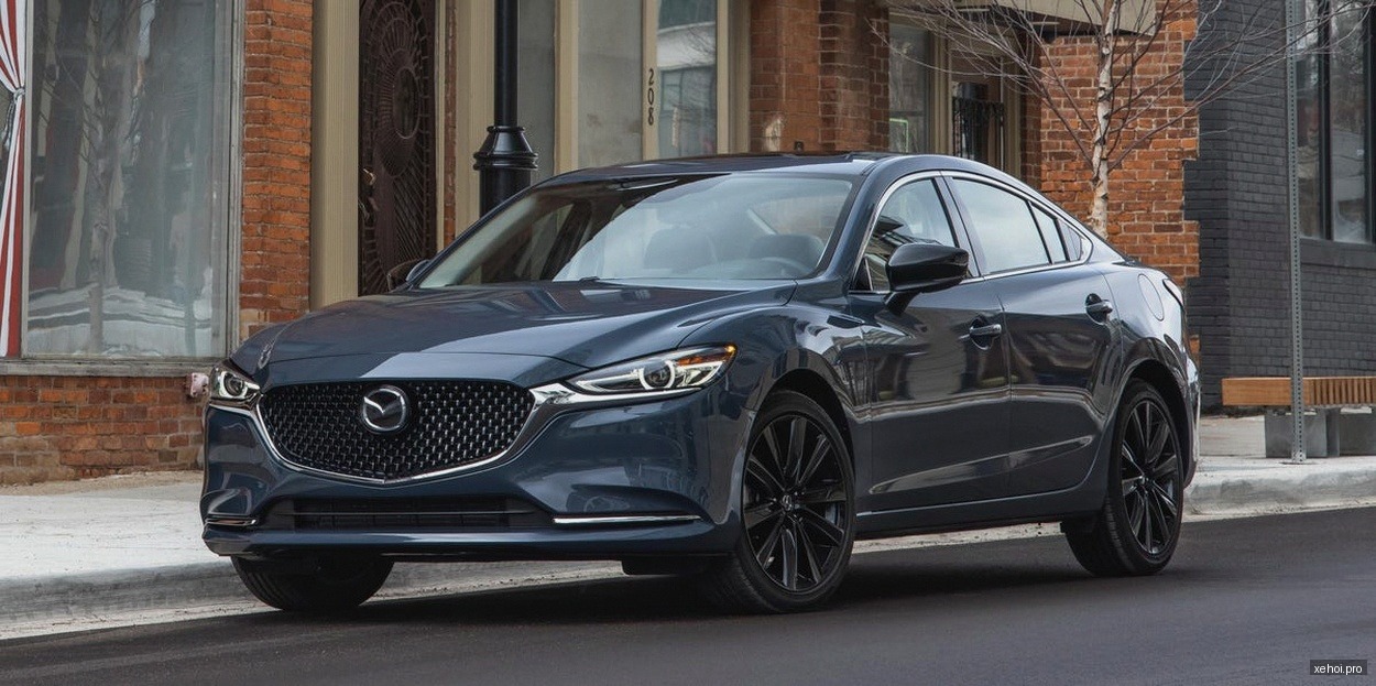 Mazda 6 Premium 2.5 AT - 2019
