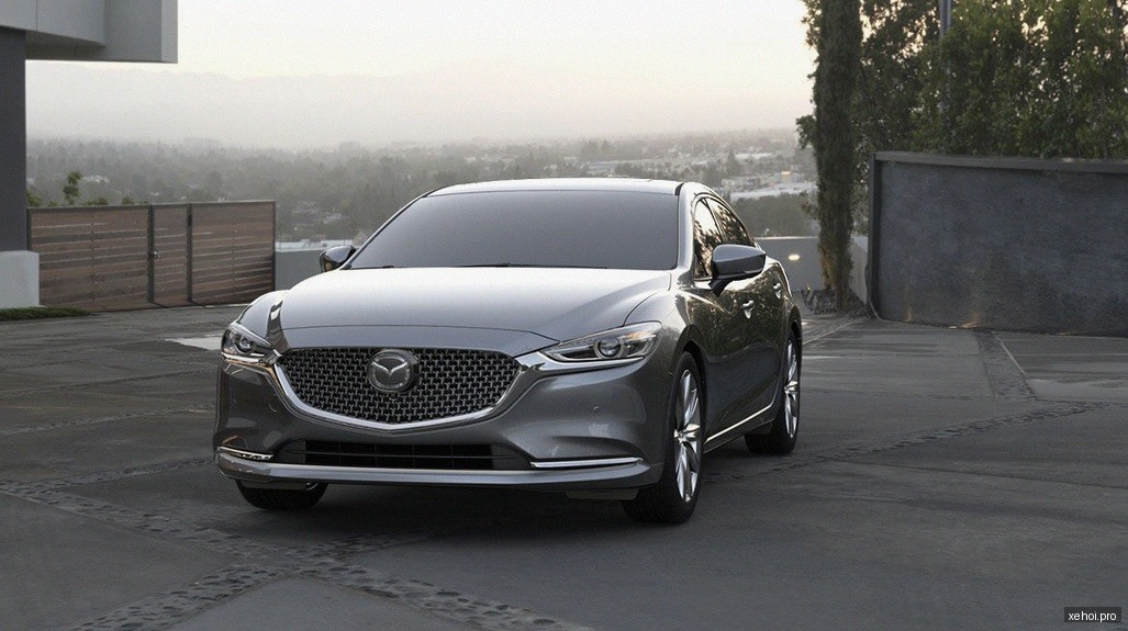 Mazda 6 Premium 2.5 AT - 2019