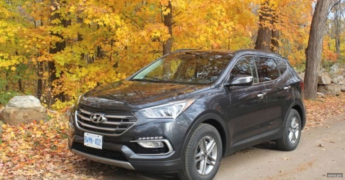 Hyundai SantaFe 2.4L 4WD - 2017