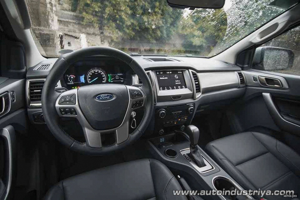 Ford Everest Titanium 2.2L 4x2 AT - 2017