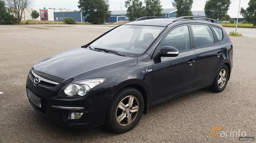 Hyundai i30 CW 1.6 AT - 2010