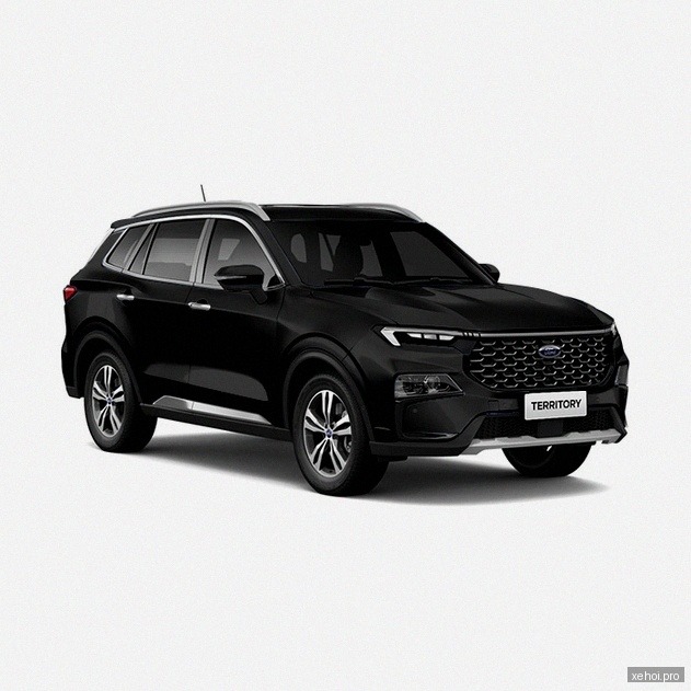 Ford Territory Titanium X 1.5 AT - 2025