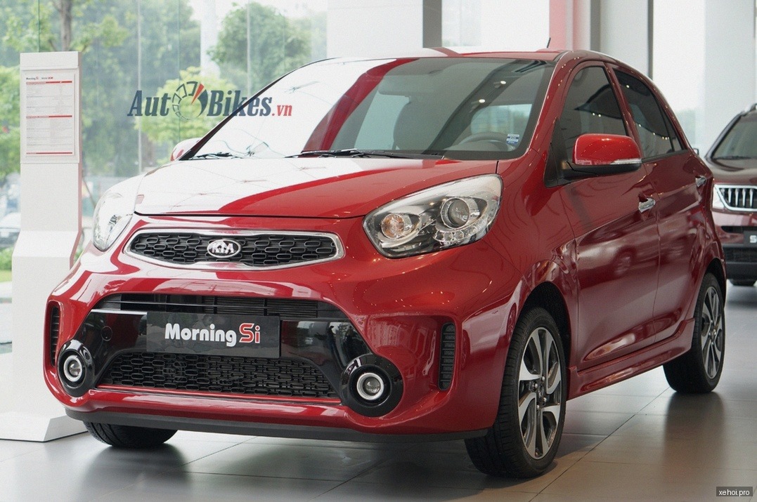 Kia Morning Si AT - 2018