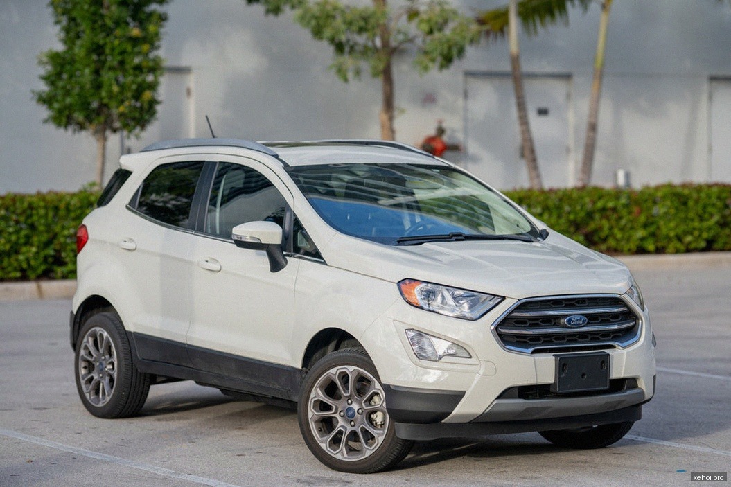 Ford EcoSport Titanium 1.5 AT - 2021