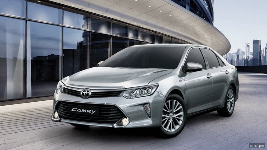Toyota Camry 2.5Q - 2018