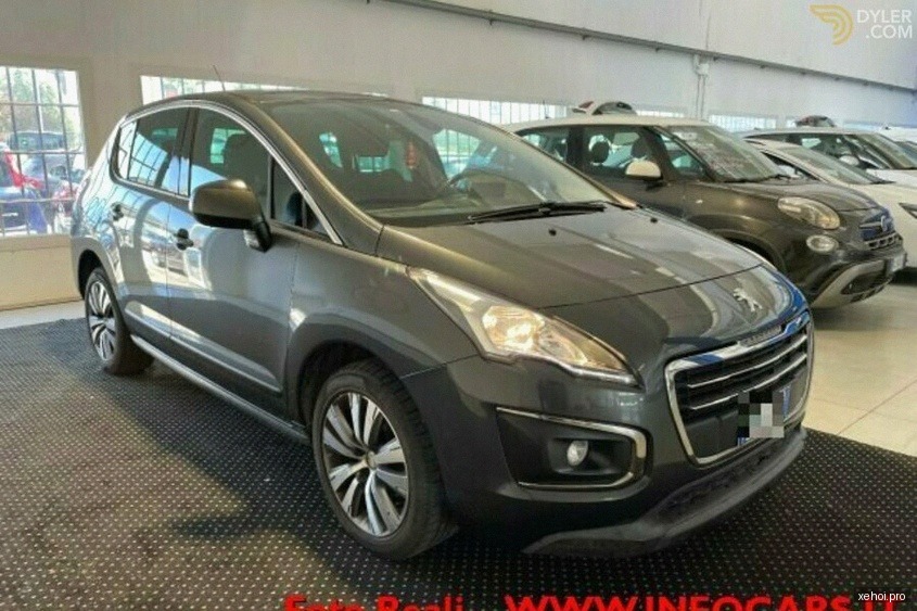 Peugeot 3008 1.6 AT - 2014