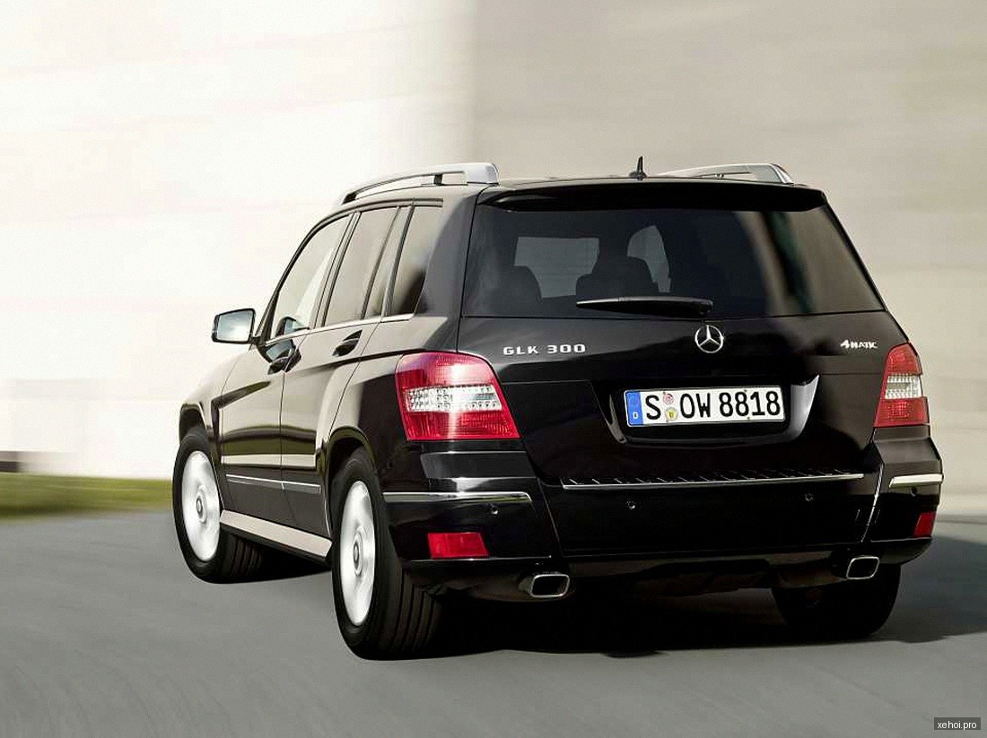Mercedes Benz GLK Class GLK300 4Matic - 2009