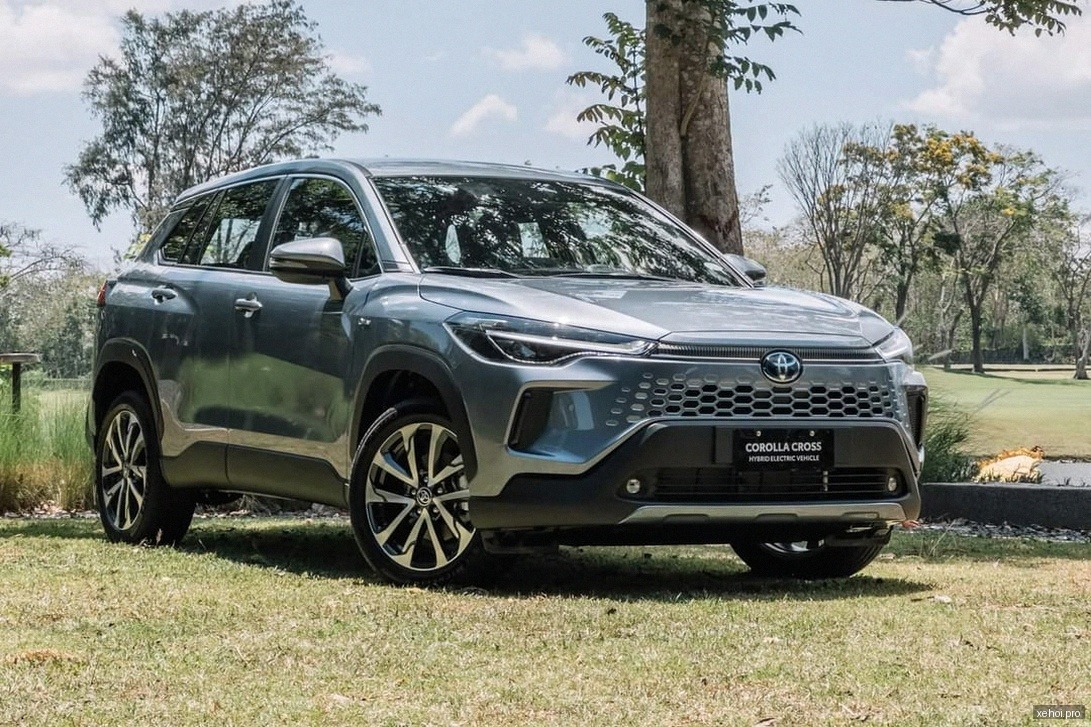Toyota Corolla Cross 1.8HV - 2021