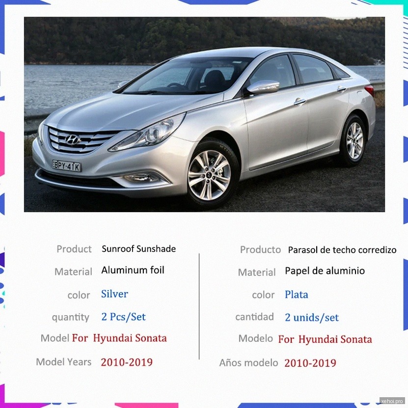 Hyundai Sonata Y20 2.0 AT - 2010