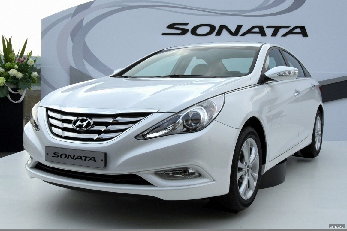 Hyundai Sonata Y20 2.0 AT - 2010