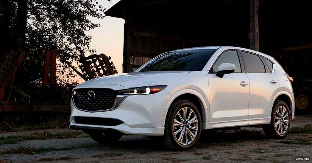 Mazda CX5 Luxury 2.0 AT - 2023