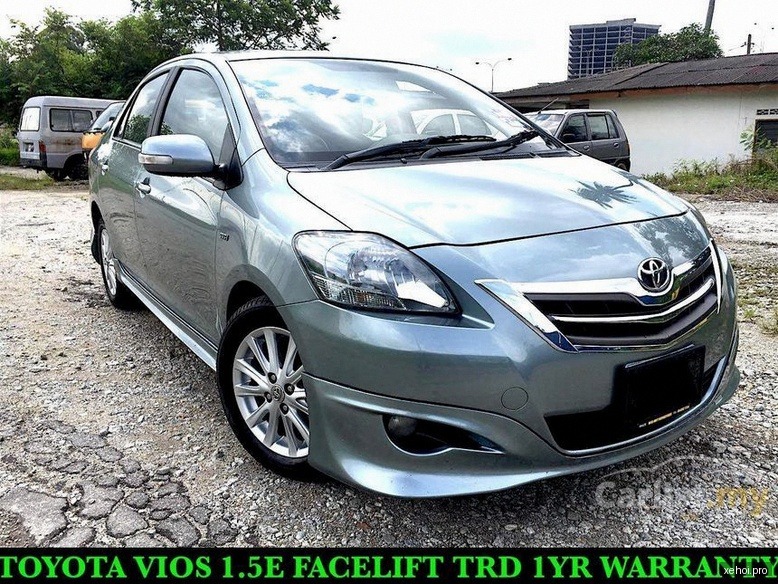 Toyota Vios 1.5E - 2012