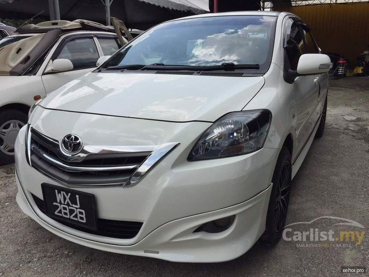 Toyota Vios 1.5E - 2012