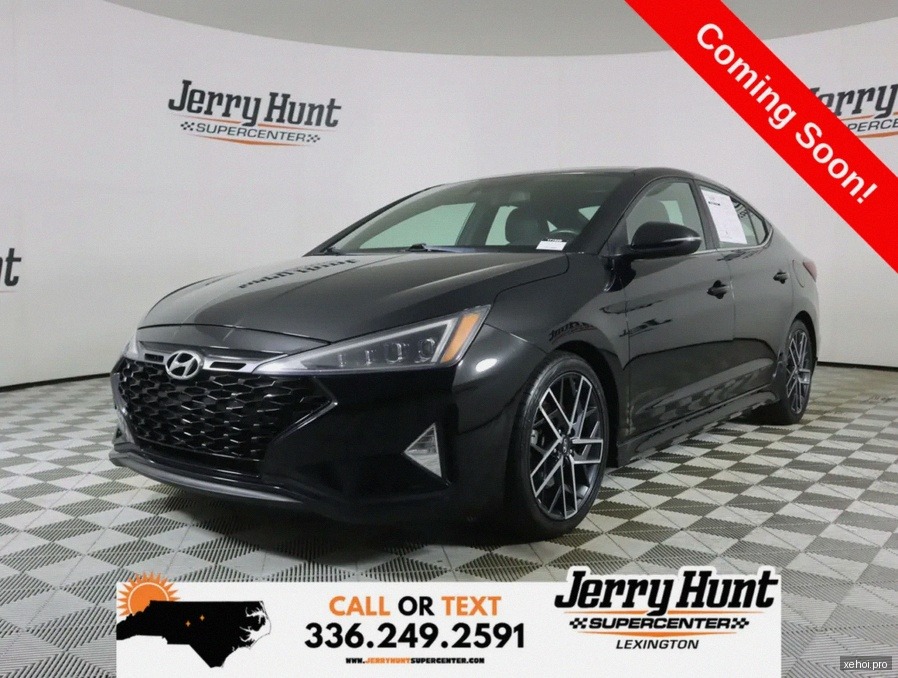 Hyundai Elantra Sport 1.6 AT - 2020