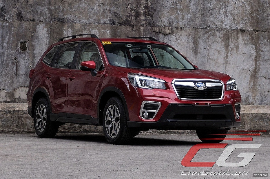 Subaru Forester 2.0i-L - 2019