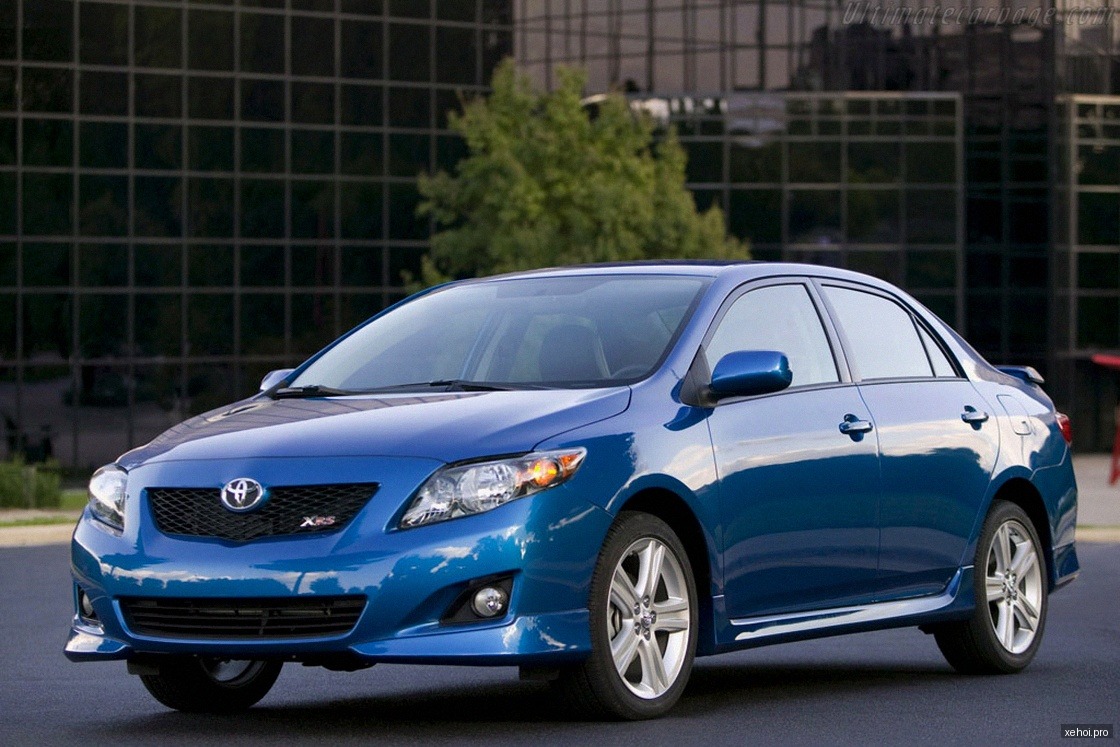 Toyota Corolla XLi 1.8 AT - 2008