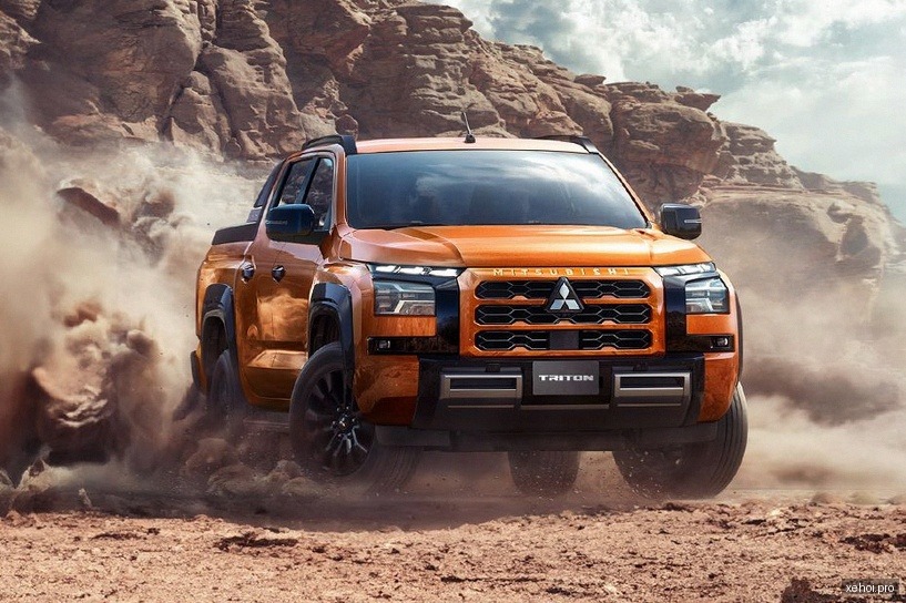 Mitsubishi Triton Athlete 4x4 AT Mivec - 2021
