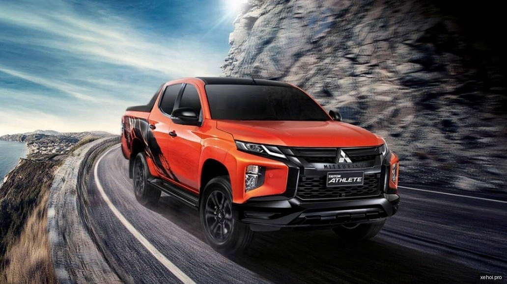Mitsubishi Triton Athlete 4x4 AT Mivec - 2021