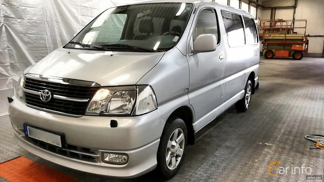 Toyota Hiace 2.5 - 2009
