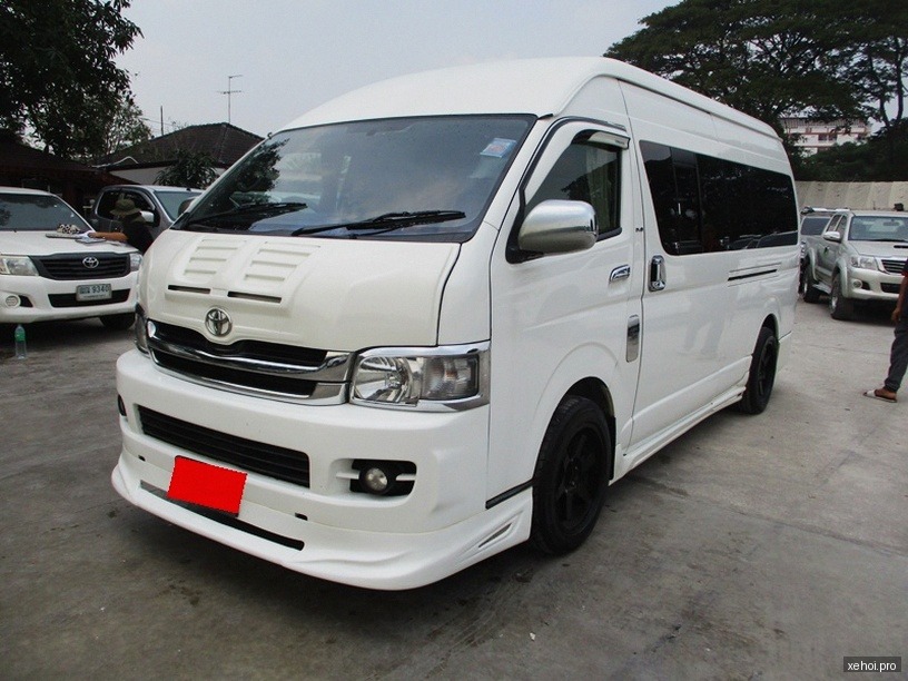 Toyota Hiace 2.5 - 2009