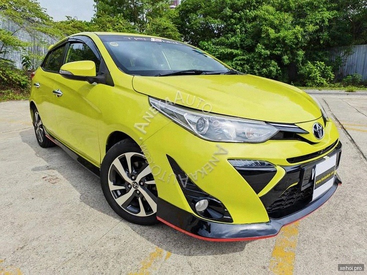 Toyota Yaris 1.5G - 2019
