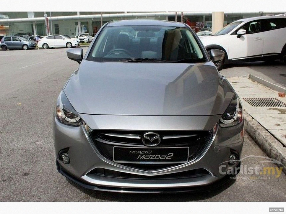 Mazda 2 1.5 AT - 2016