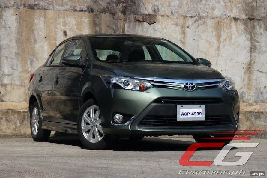 Toyota Vios 1.5E CVT - 2017