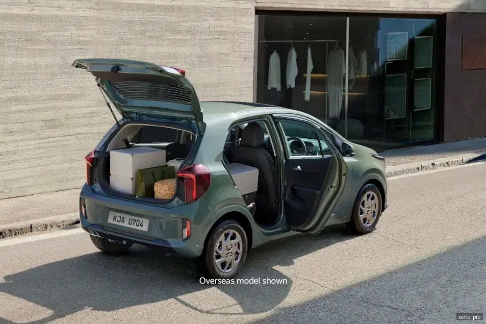 Kia Morning S MT – 2014