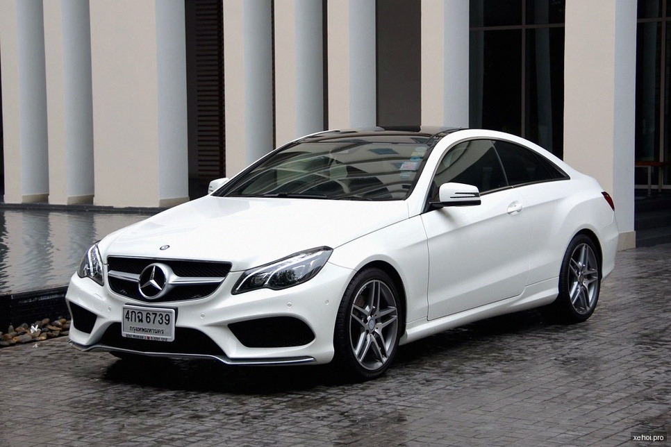 Mercedes Benz E class E200 - 2015