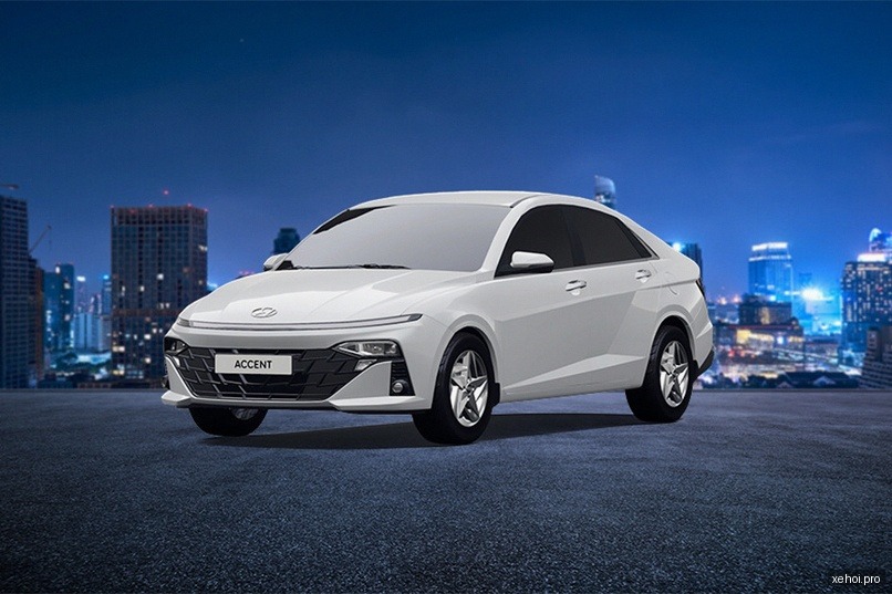 Hyundai Accent 1.4 MT - 2020