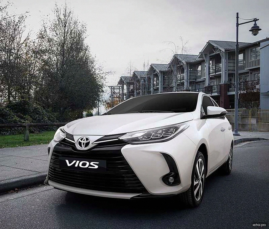 Toyota Vios G 1.5 CVT - 2021