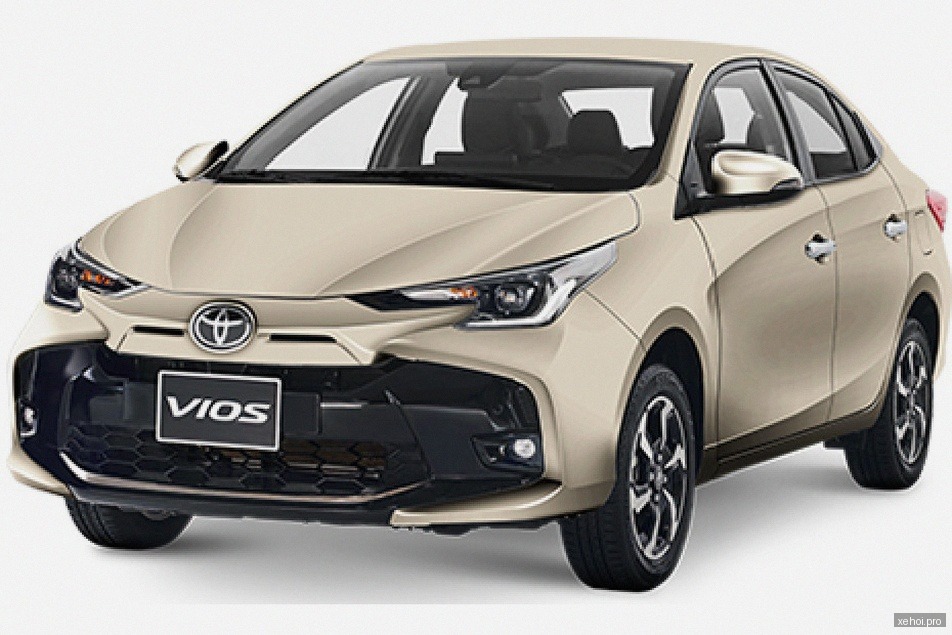 Toyota Vios G 1.5 CVT - 2021