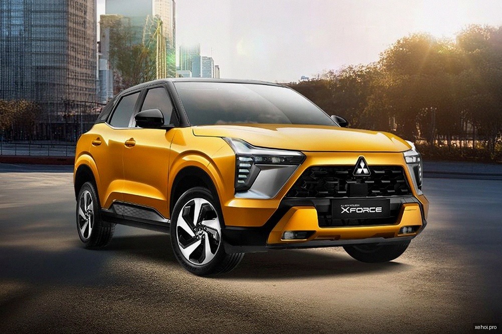 Mitsubishi Xforce Exceed - 2024
